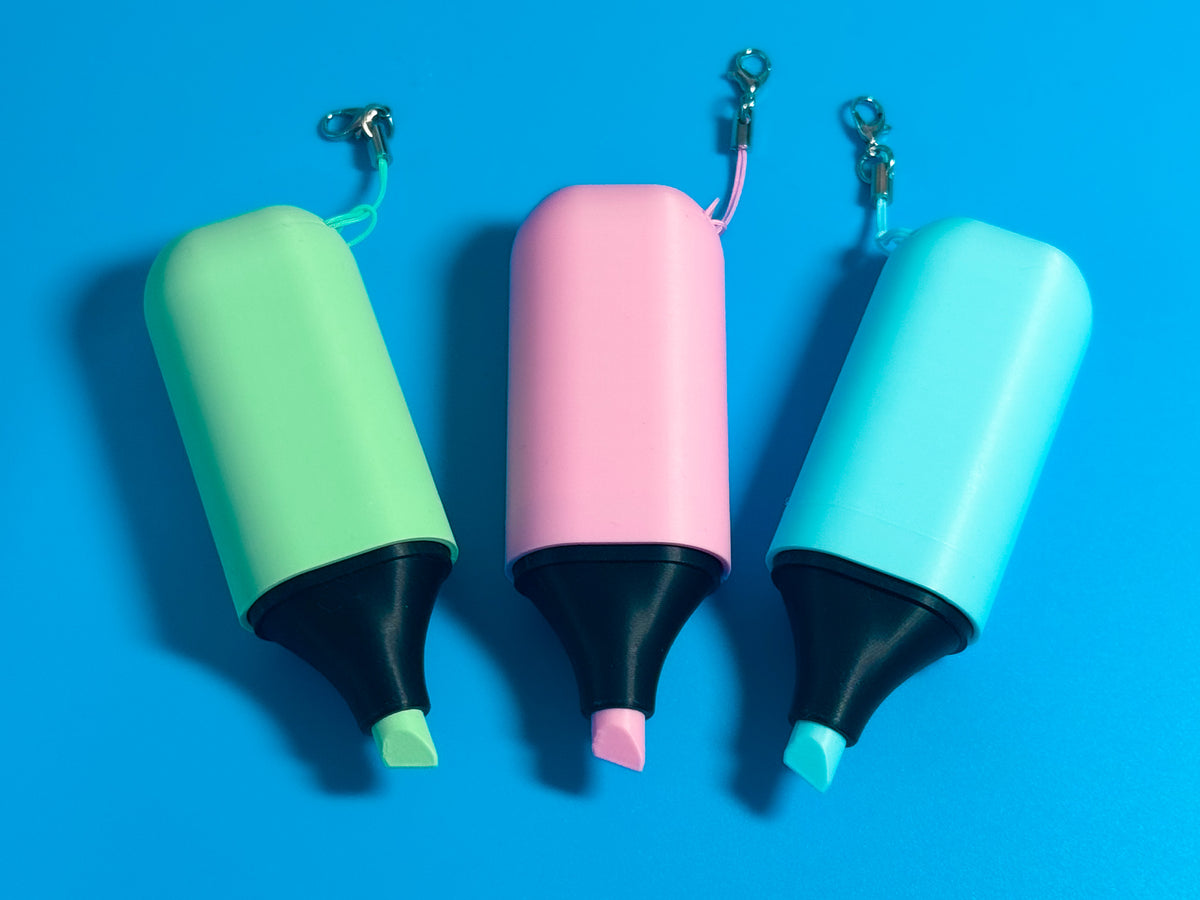 Highlighter Clicky Fidget