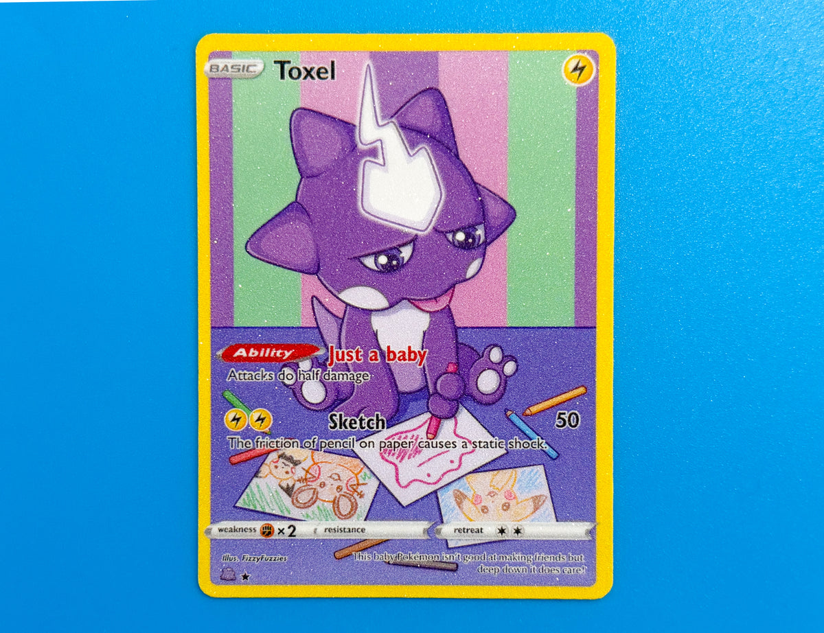 Toxel Fanmade Card