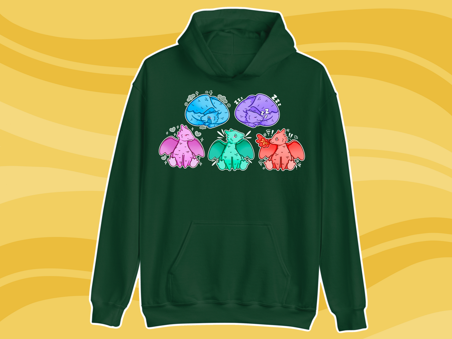 Dragon Communication Hoodie - Children's