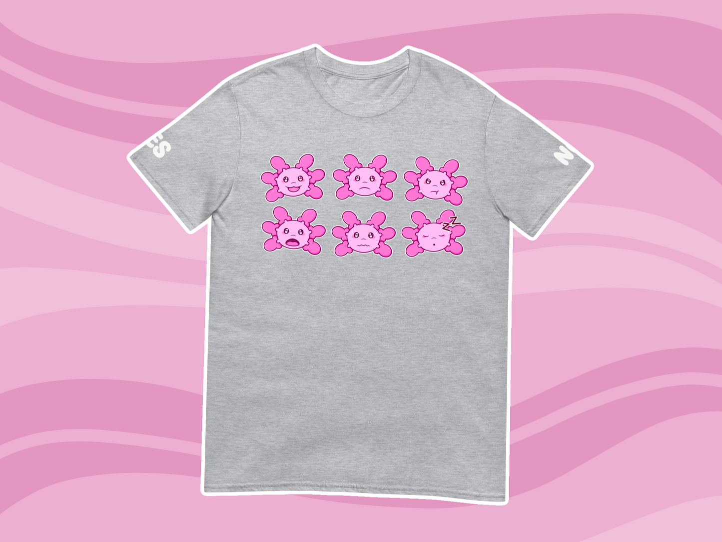 Axolotl Communication T-Shirt - Adult