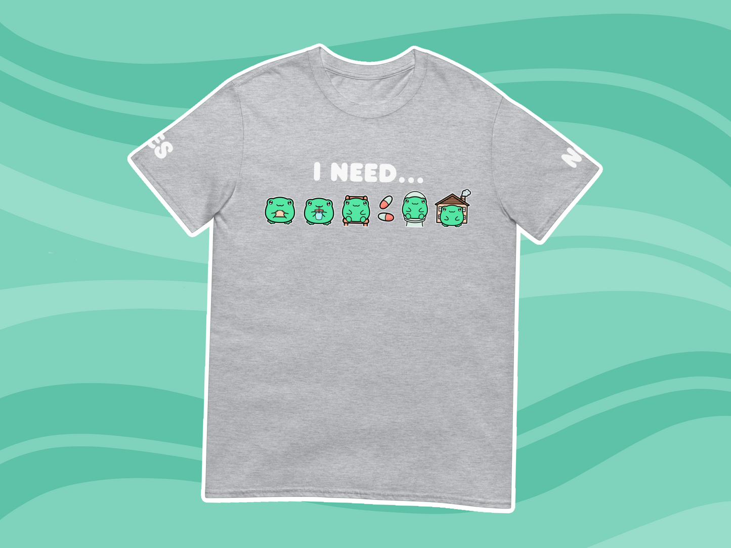 Frog Needs Communication T-Shirt - Adult