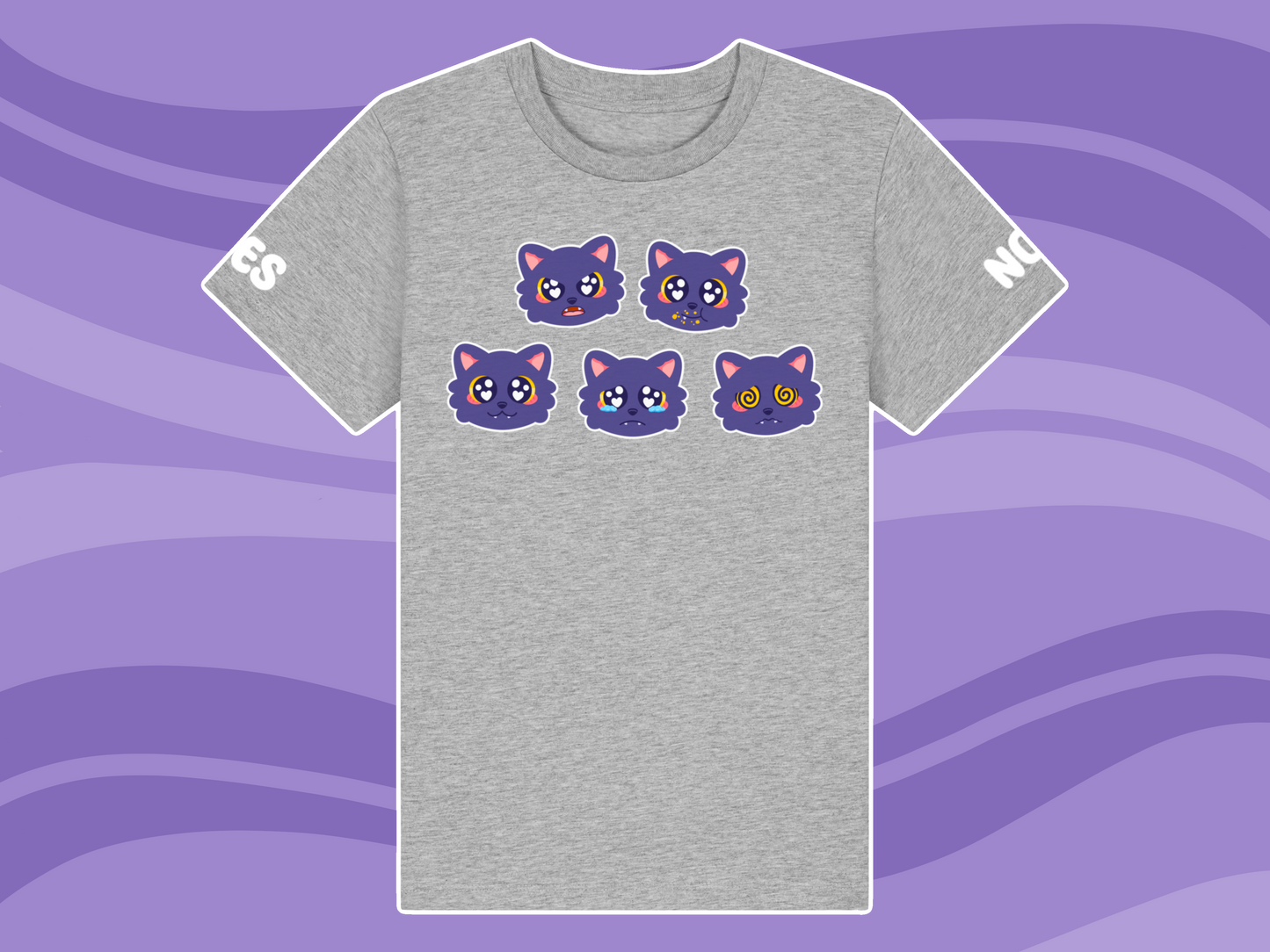 Cat Communication T-Shirt - Children's