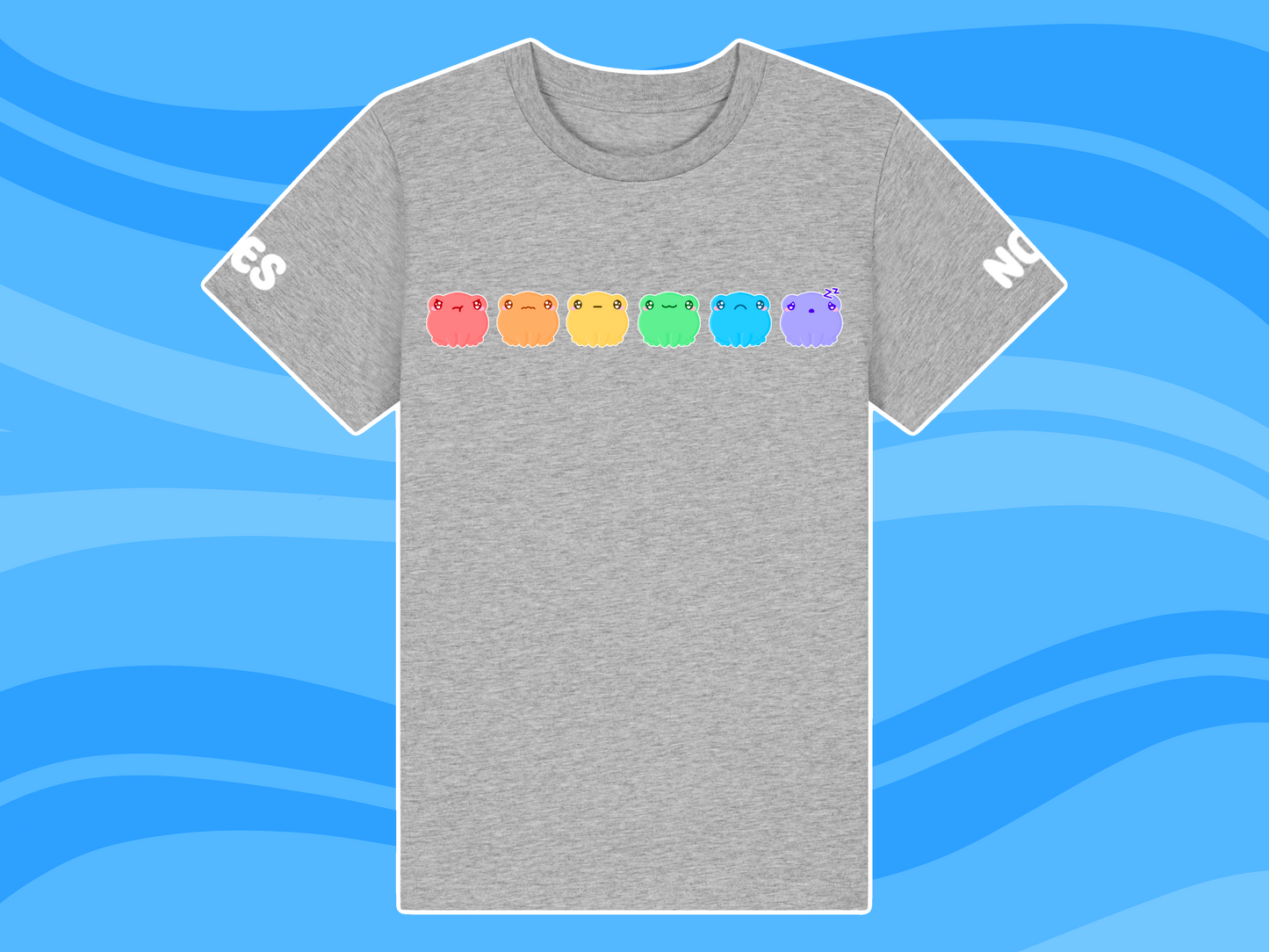 Frog Communication T-Shirt - Children's