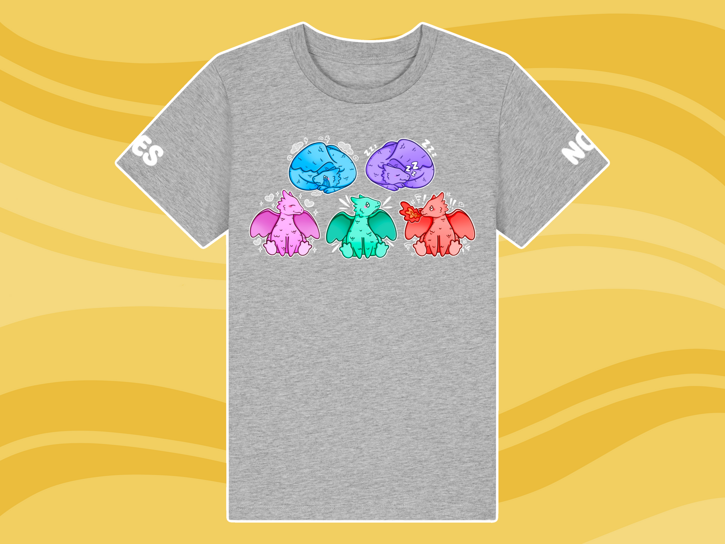 Dragon Communication T-Shirt - Children's
