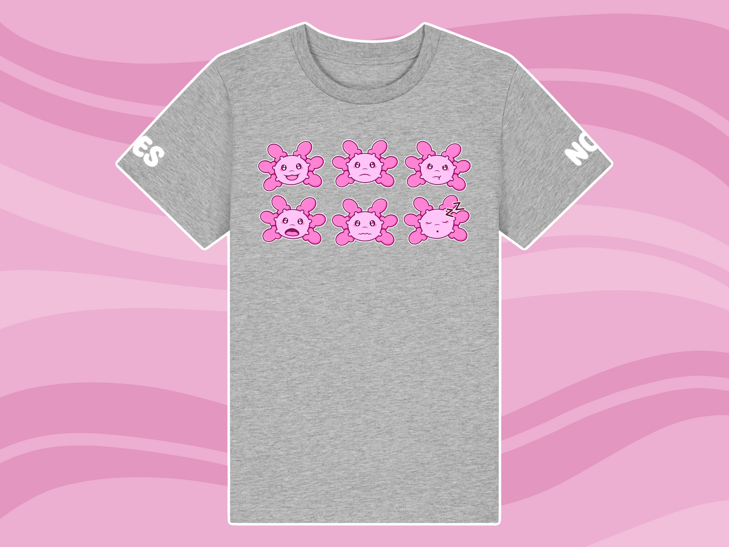 Axolotl Communication T-Shirt - Children's
