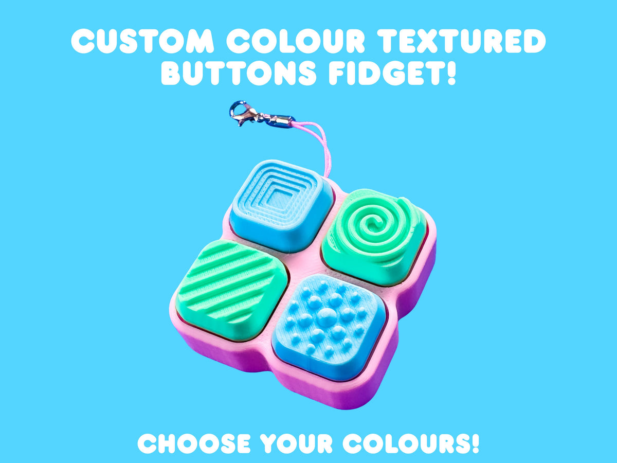 Fidget Button Files Custom Textured Buttons Fidget â Fizzy Fuzzies