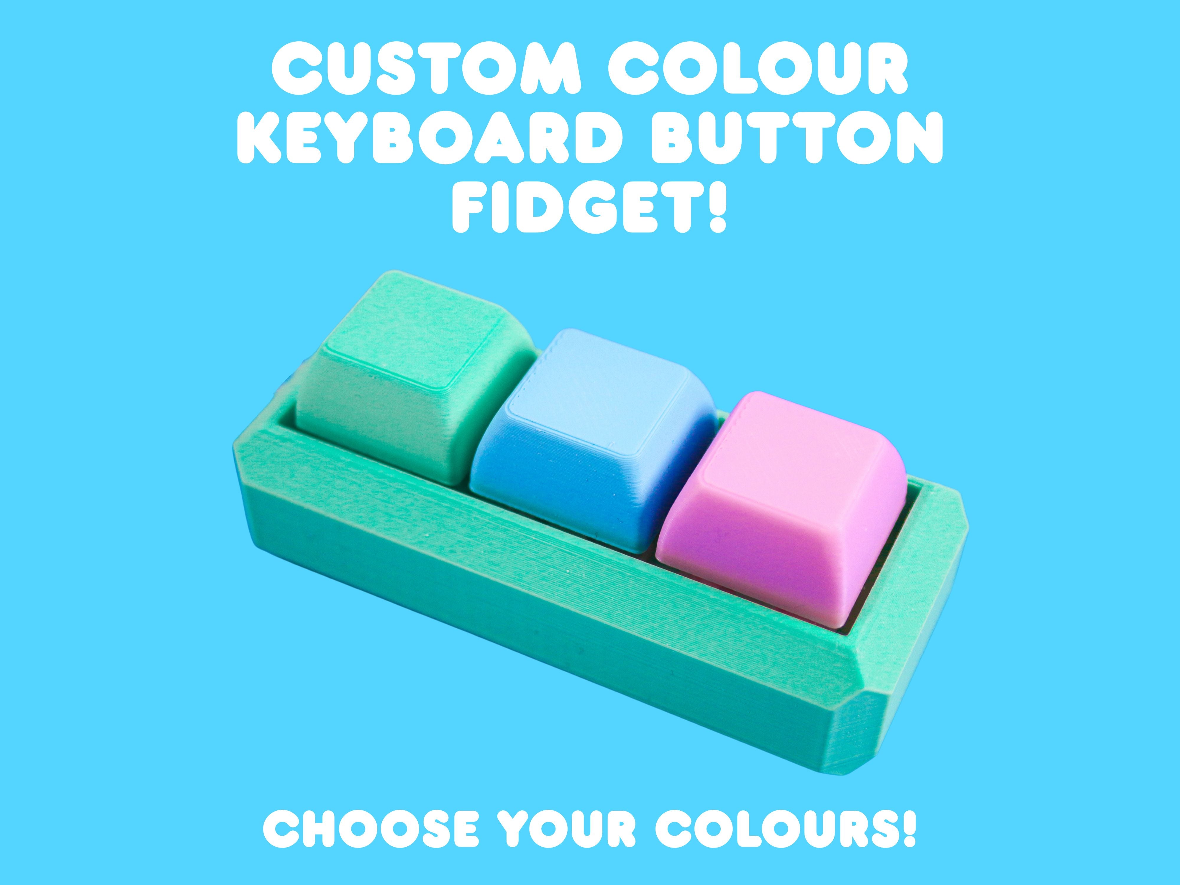 Custom Keyboard Buttons Fidget – Fizzy Fuzzies
