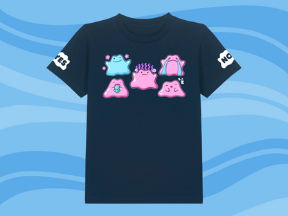 Transforming Blob Communication T-Shirt - Children's