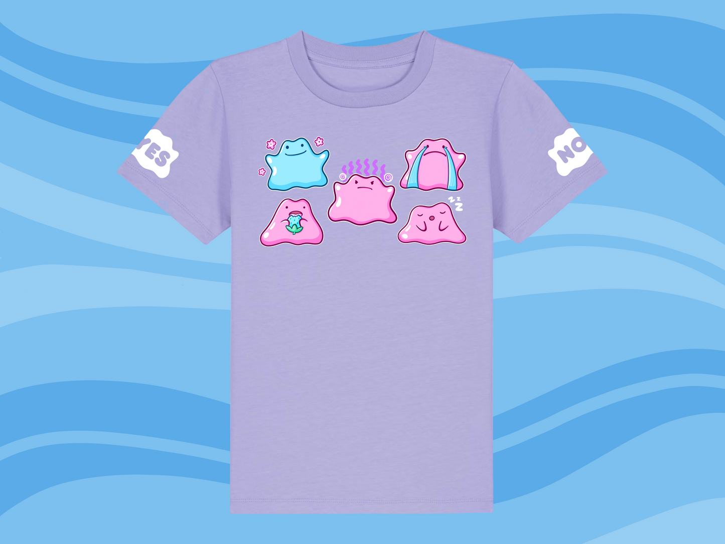 Transforming Blob Communication T-Shirt - Children's