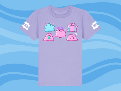 Transforming Blob Communication T-Shirt - Children's