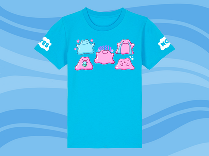 Transforming Blob Communication T-Shirt - Children's