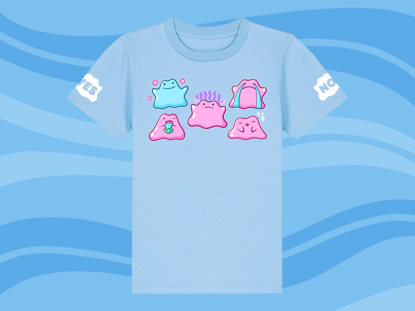 Transforming Blob Communication T-Shirt - Children's