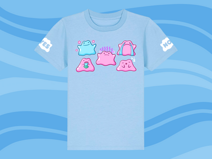 Transforming Blob Communication T-Shirt - Children's