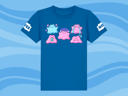 Transforming Blob Communication T-Shirt - Children's