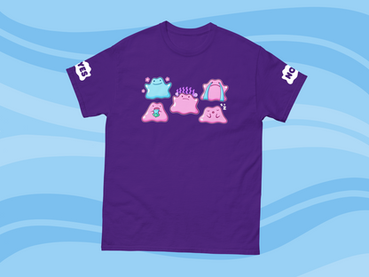 Transforming Blob Communication T-Shirt - Adult