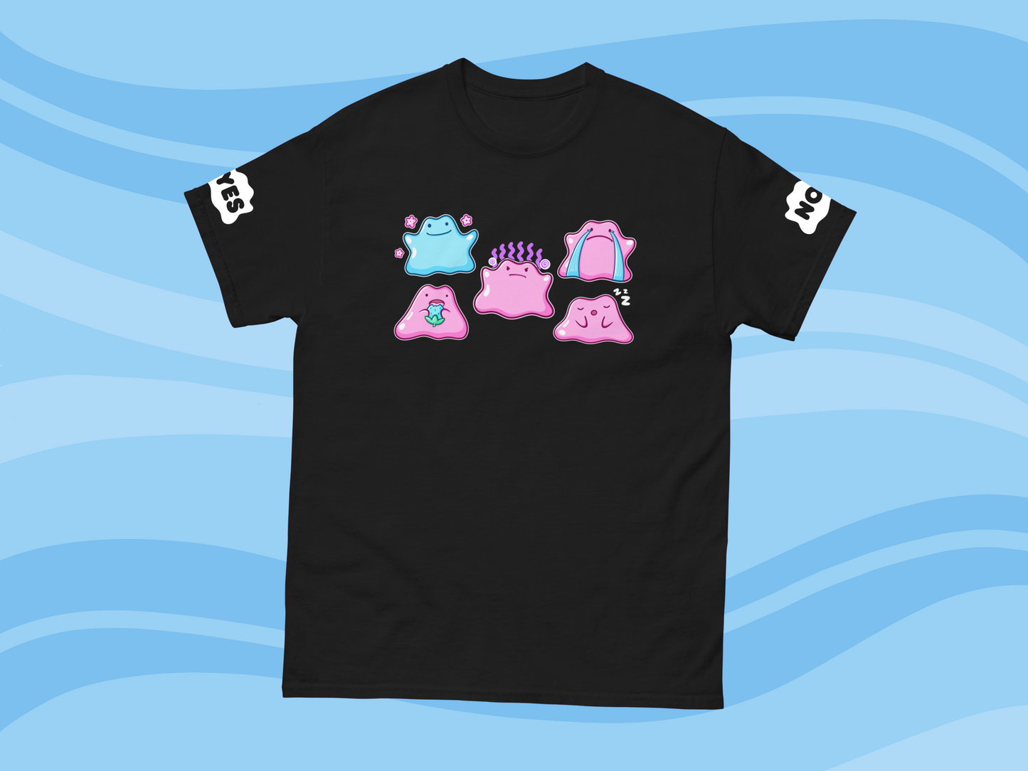 Transforming Blob Communication T-Shirt - Adult