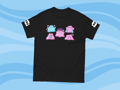Transforming Blob Communication T-Shirt - Adult