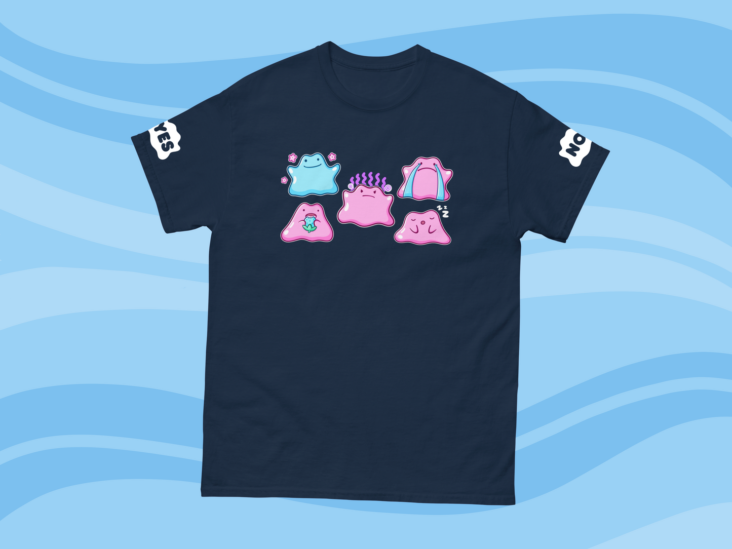 Transforming Blob Communication T-Shirt - Adult