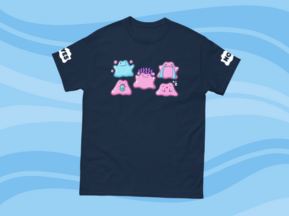 Transforming Blob Communication T-Shirt - Adult