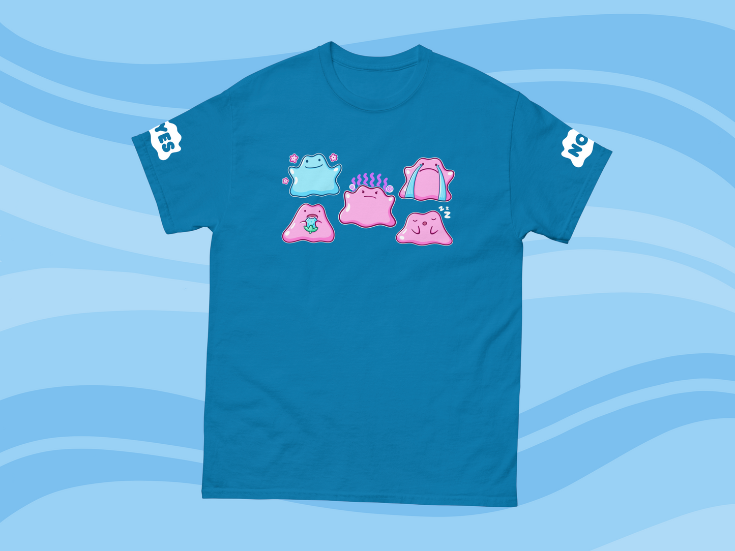 Transforming Blob Communication T-Shirt - Adult