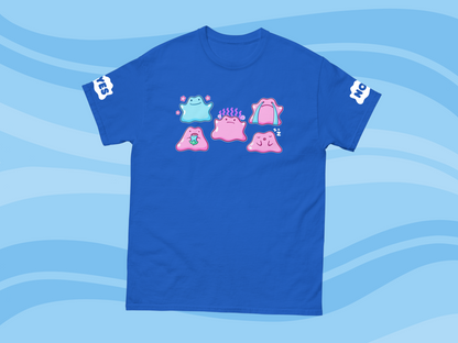Transforming Blob Communication T-Shirt - Adult
