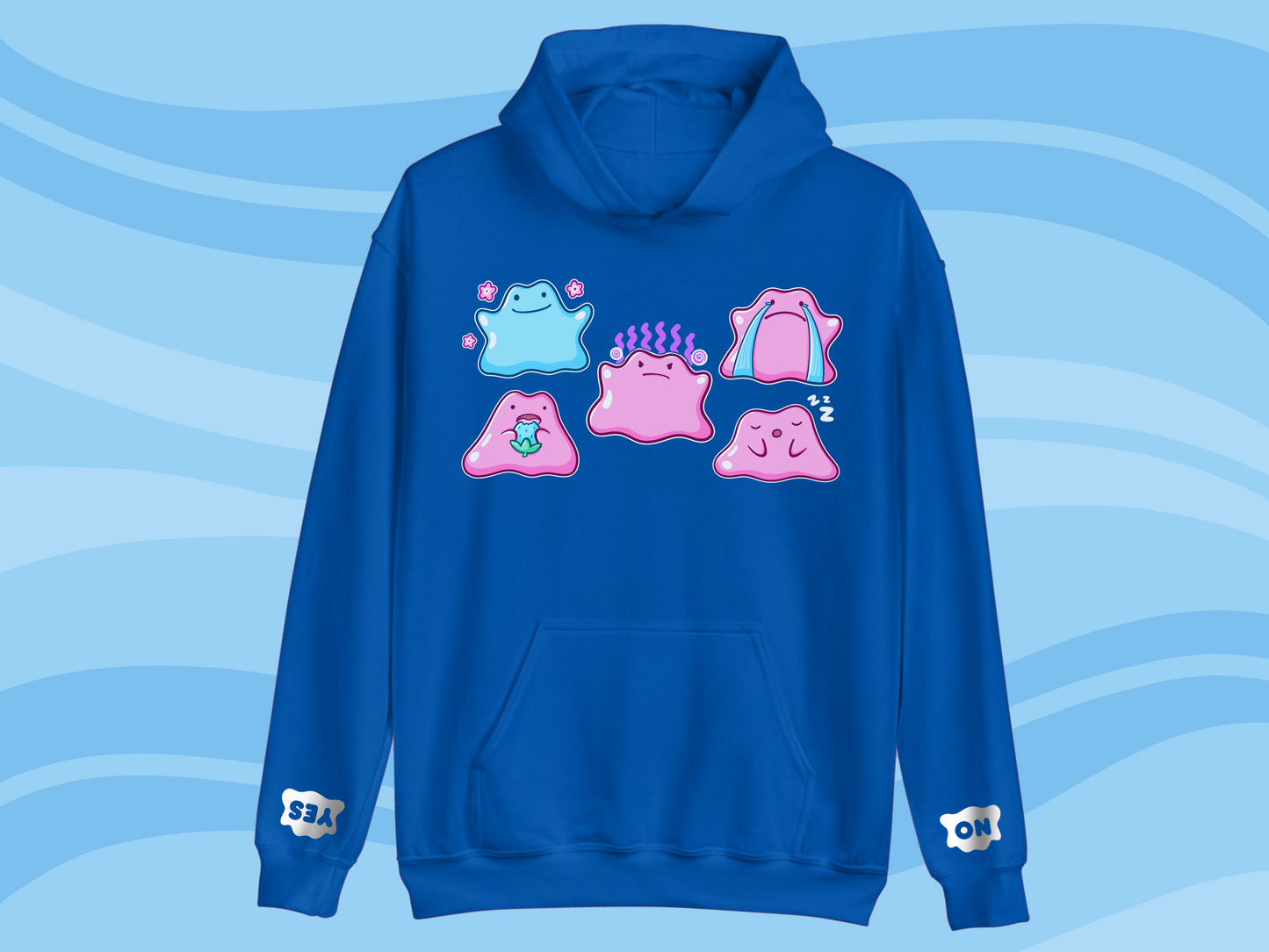 Transforming Blob Communication Hoodie - Children's