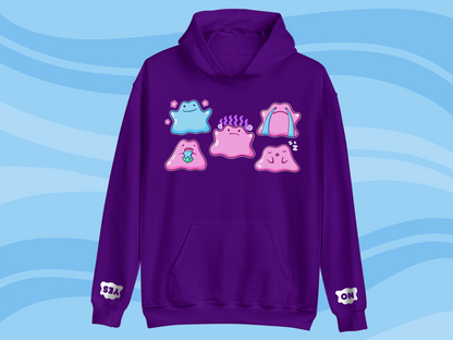 Transforming Blob Communication Hoodie - Children's