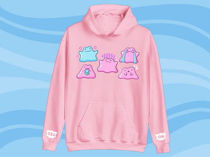Transforming Blob Communication Hoodie - Children's