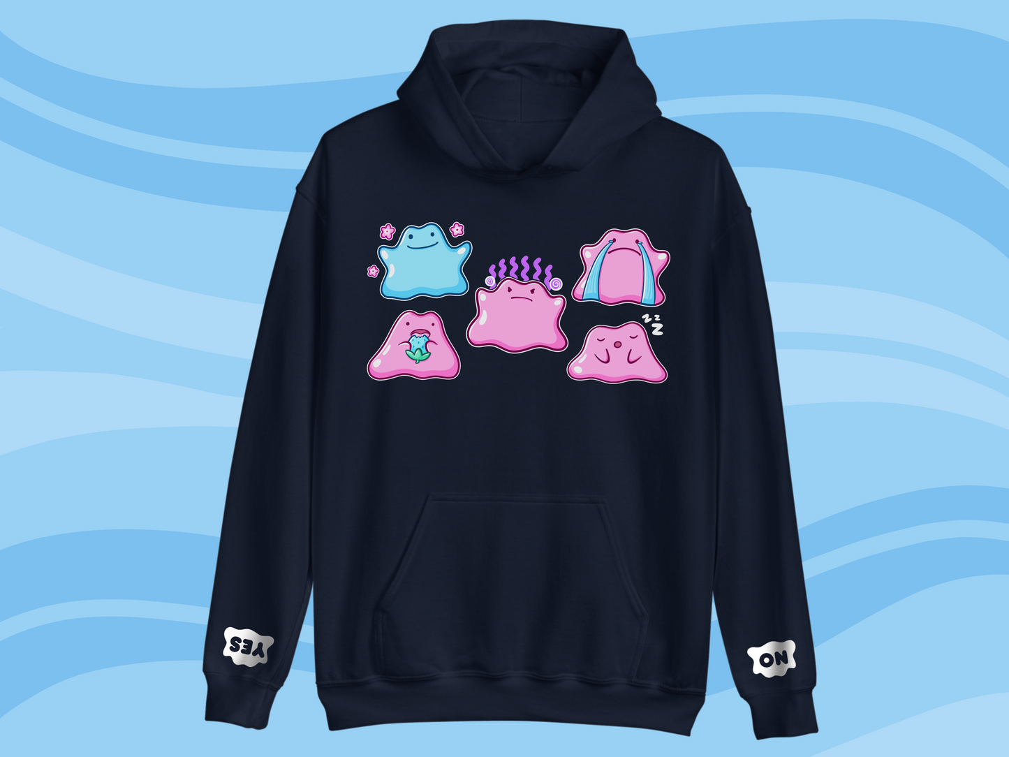 Transforming Blob Communication Hoodie - Children's