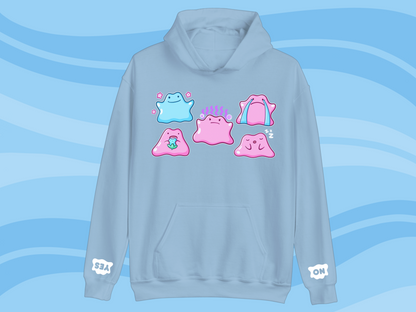 Transforming Blob Communication Hoodie - Adult