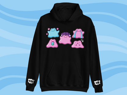 Transforming Blob Communication Hoodie - Children's