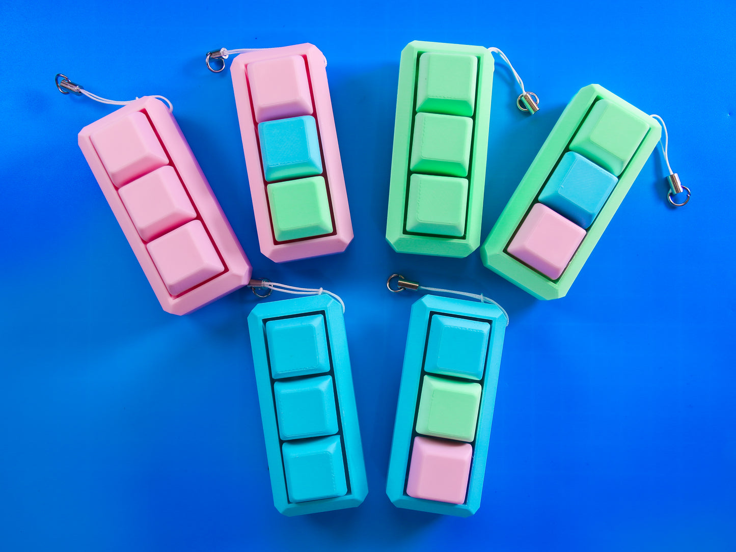 Assorted Keyboard Buttons Fidget