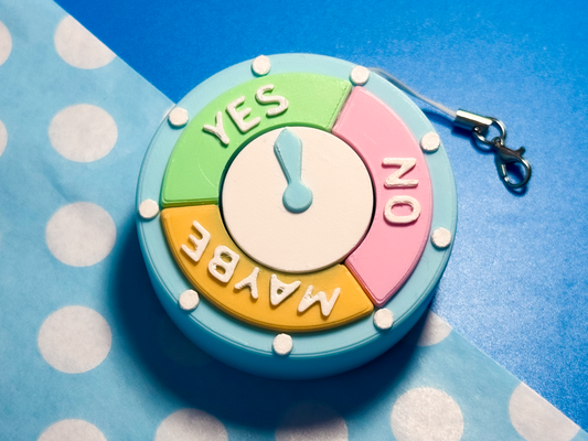 Decision Maker Click and Spin fidget