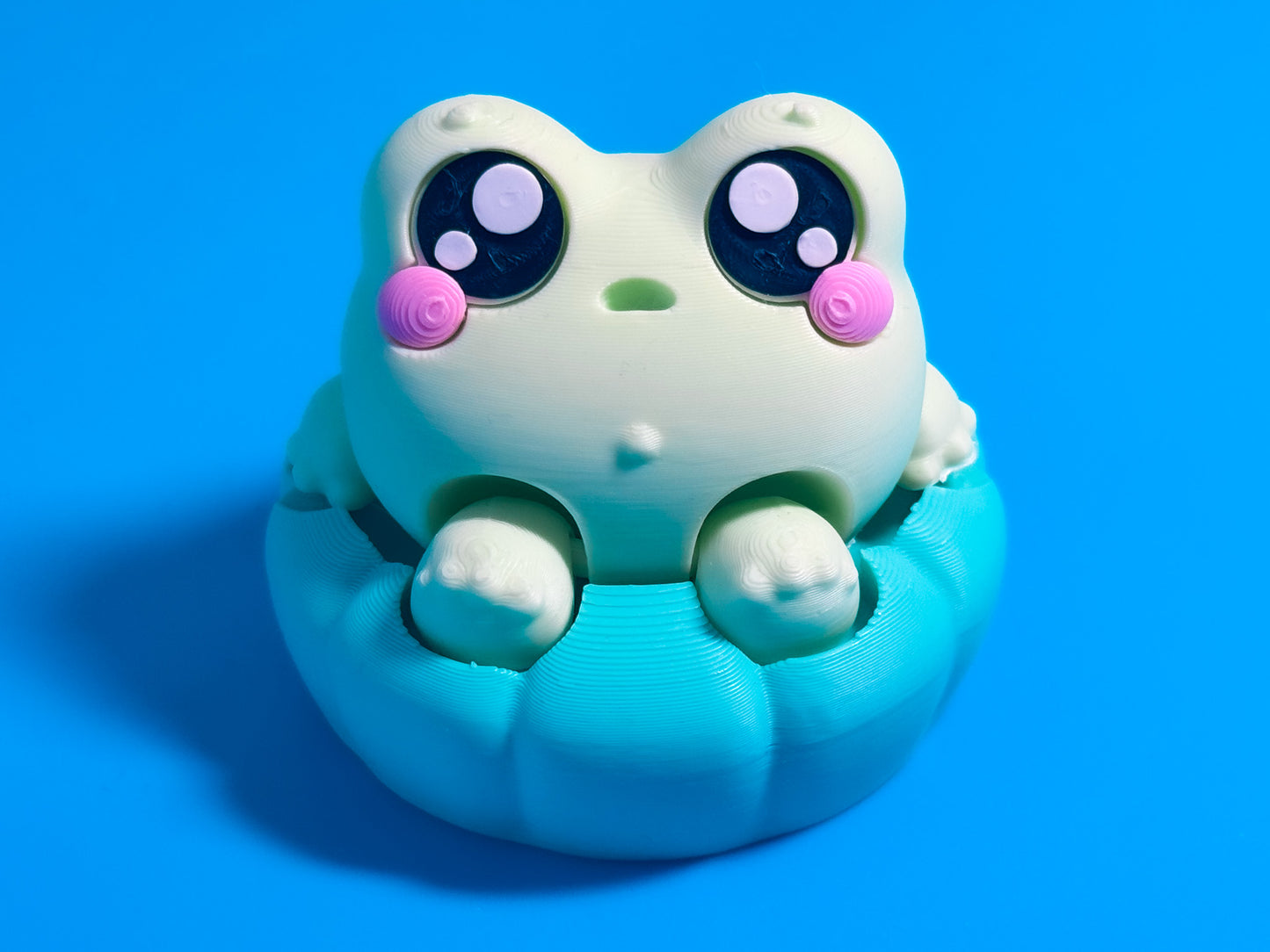 Frog Clicky Desk Buddy Fidget