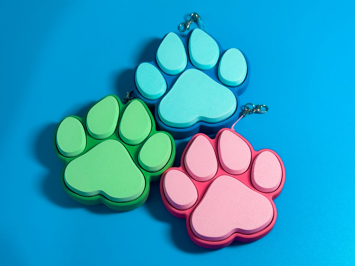 Wolf Paw Clicky fidget