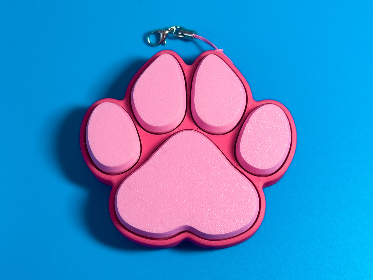 Wolf Paw Clicky fidget