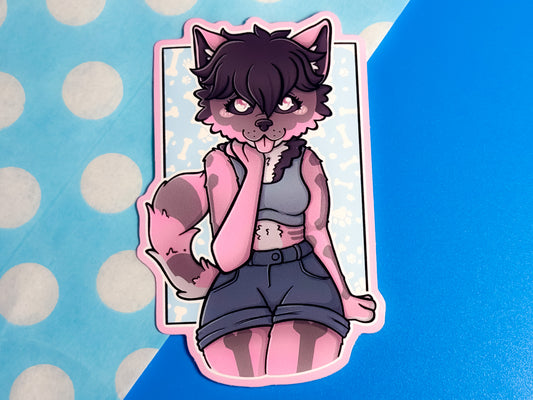 Nea Fursona Sticker