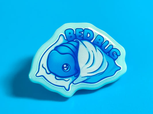 Bed Bug Acrylic Pin