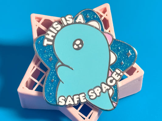 This Is A Safe Space Hard Enamel Pin