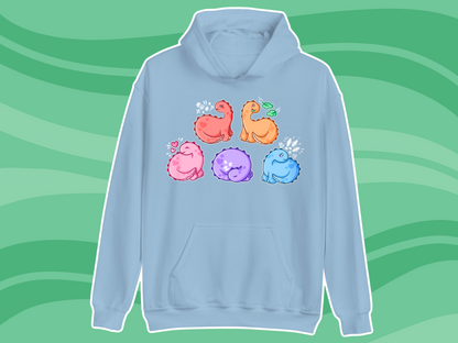 Dinosaur Communication Hoodie - Children's
