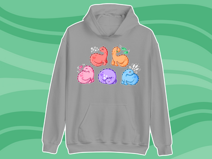 Dinosaur Communication Hoodie - Children's