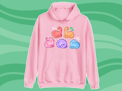 Dinosaur Communication Hoodie - Children's