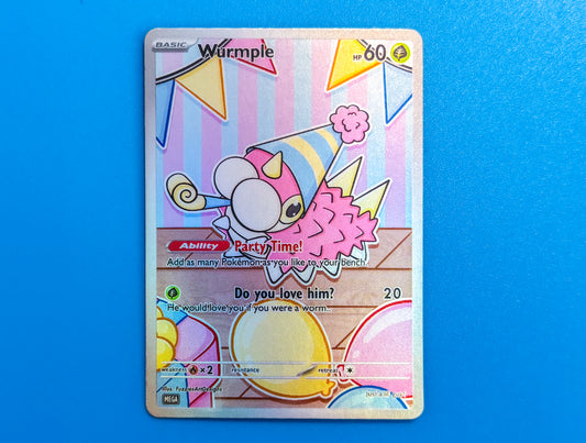 Wurmple Fanmade Card