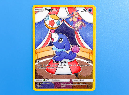 Popplio Fanmade Card
