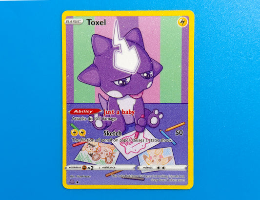 Toxel Fanmade Card