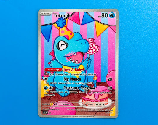 Totodile Fanmade Card