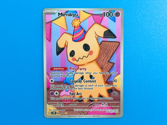 Mimikyu Fanmade Card