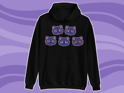 Cat Communication Hoodie - Adult