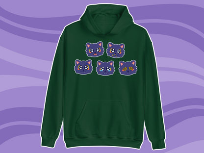 Cat Communication Hoodie - Adult