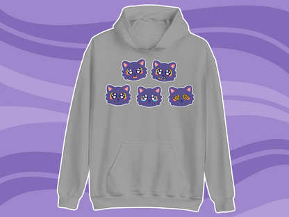 Cat Communication Hoodie - Adult